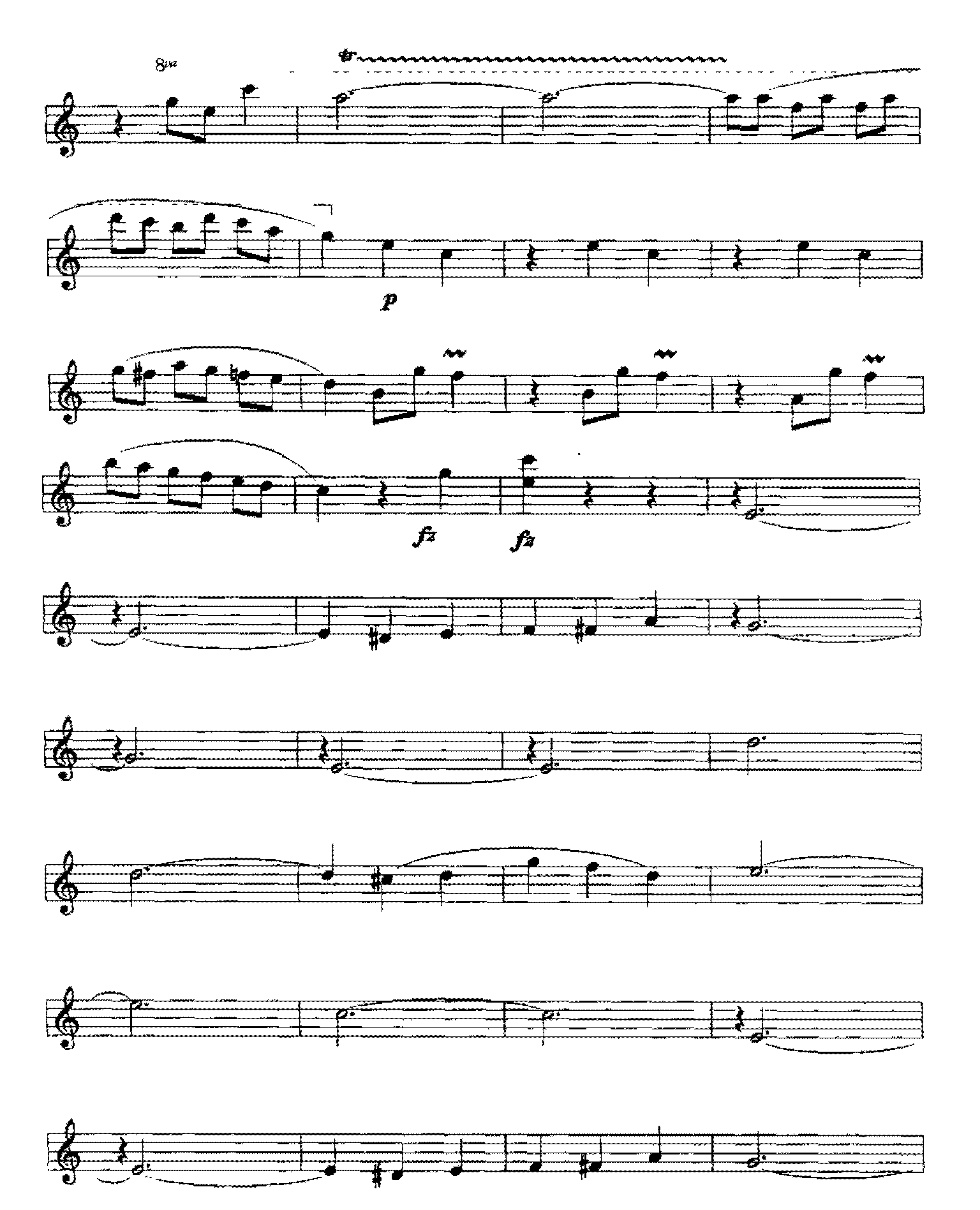 五线谱练习乐曲精选《杜鹃圆舞曲》2