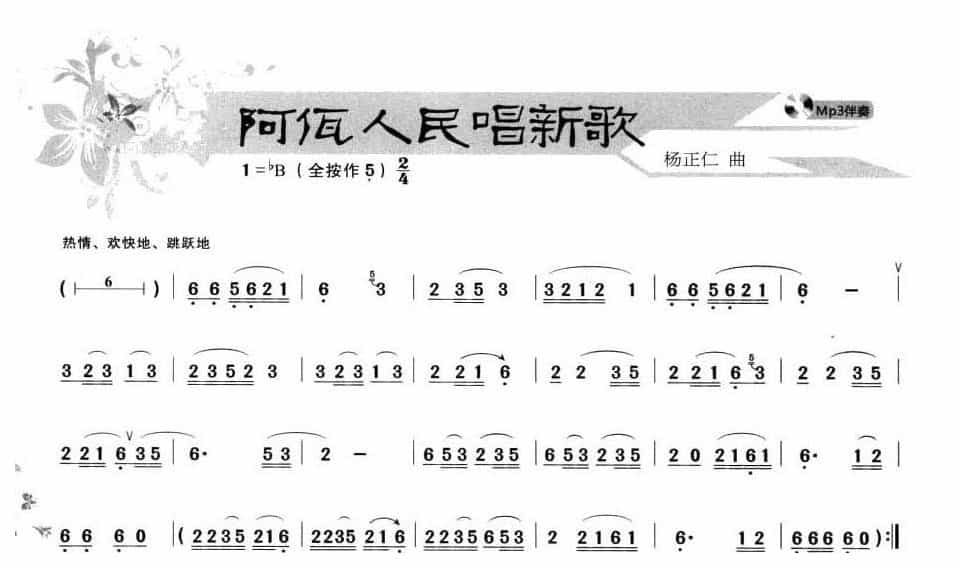 葫芦丝小乐曲【阿佤人民唱新歌】