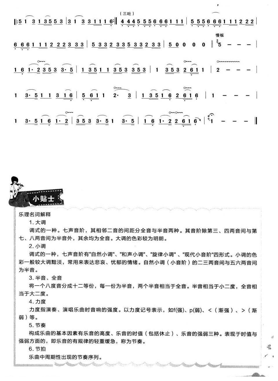 葫芦丝独奏乐曲【勐养江畔】