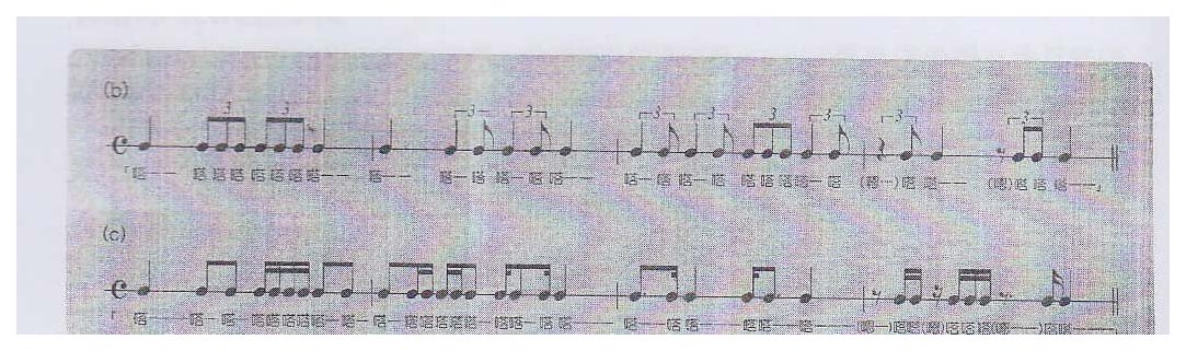 拍子与节奏