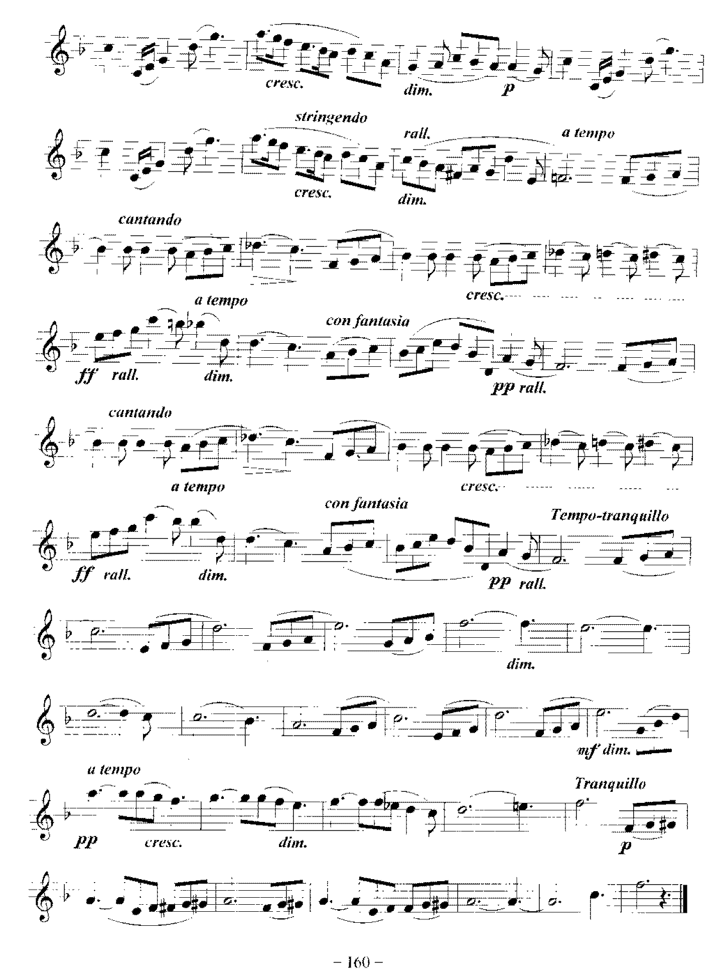 单簧管中外独奏曲《早晨》