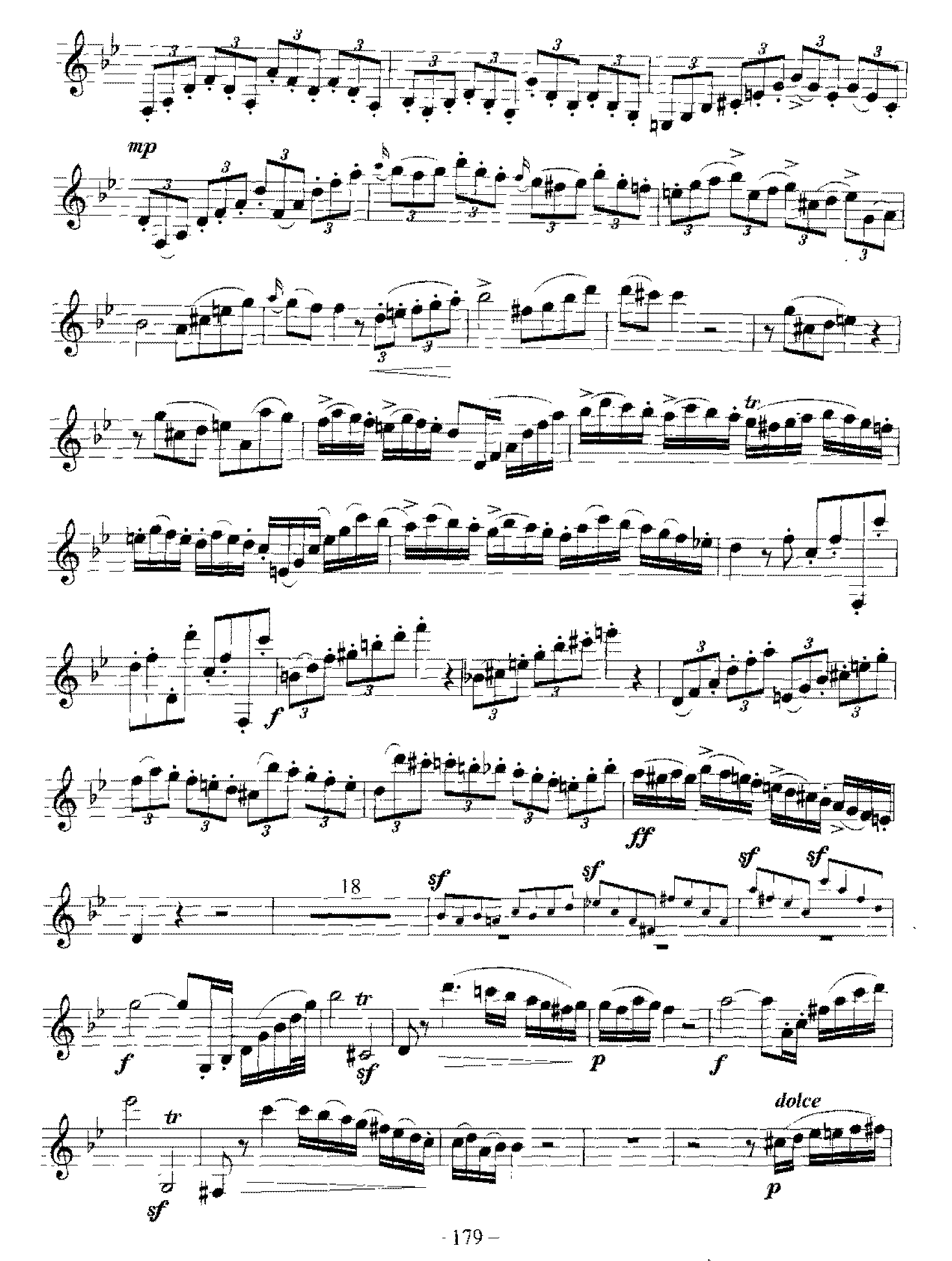 单簧管中外独奏曲《第五协奏曲》