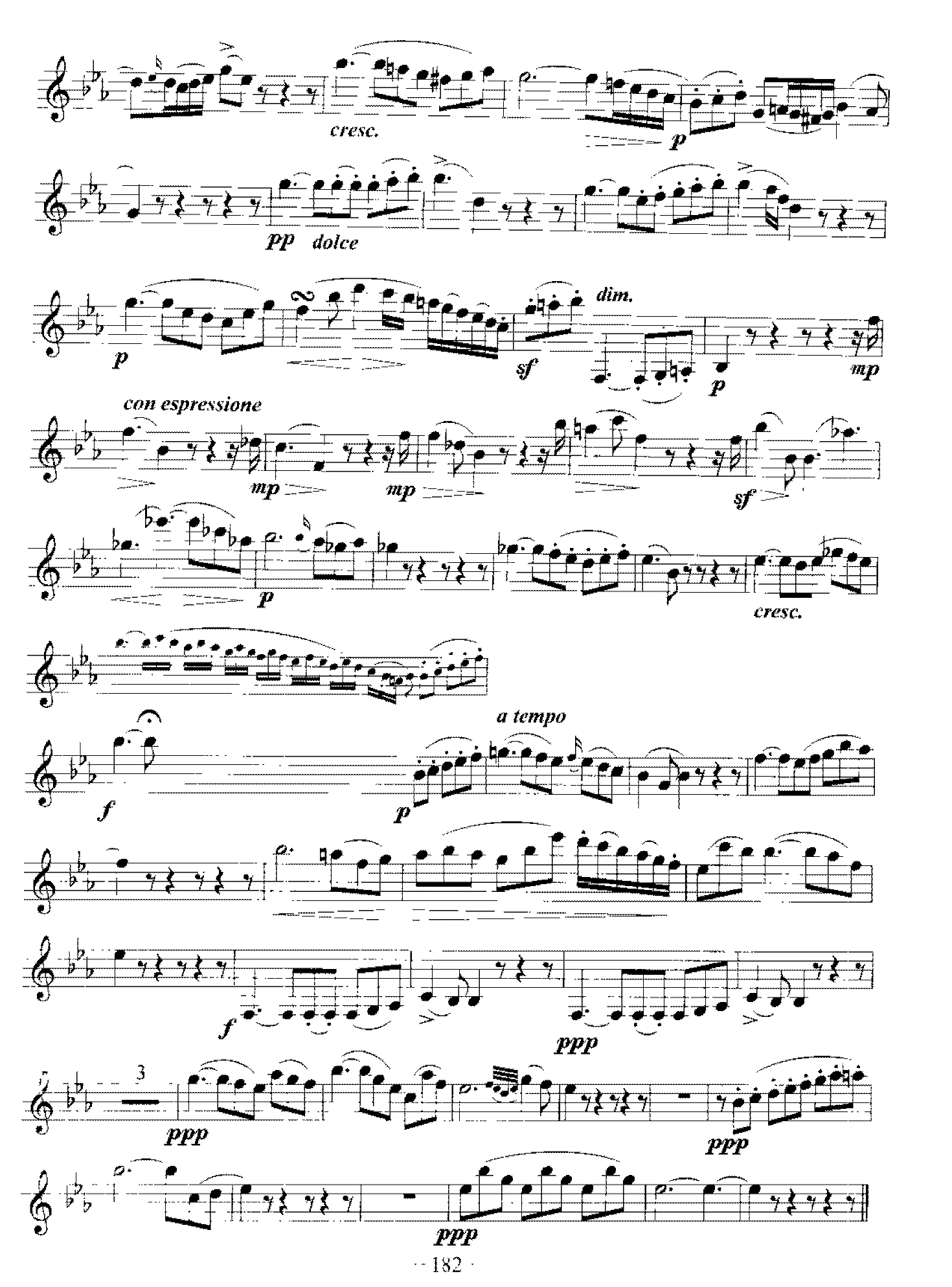 单簧管中外独奏曲《第五协奏曲》