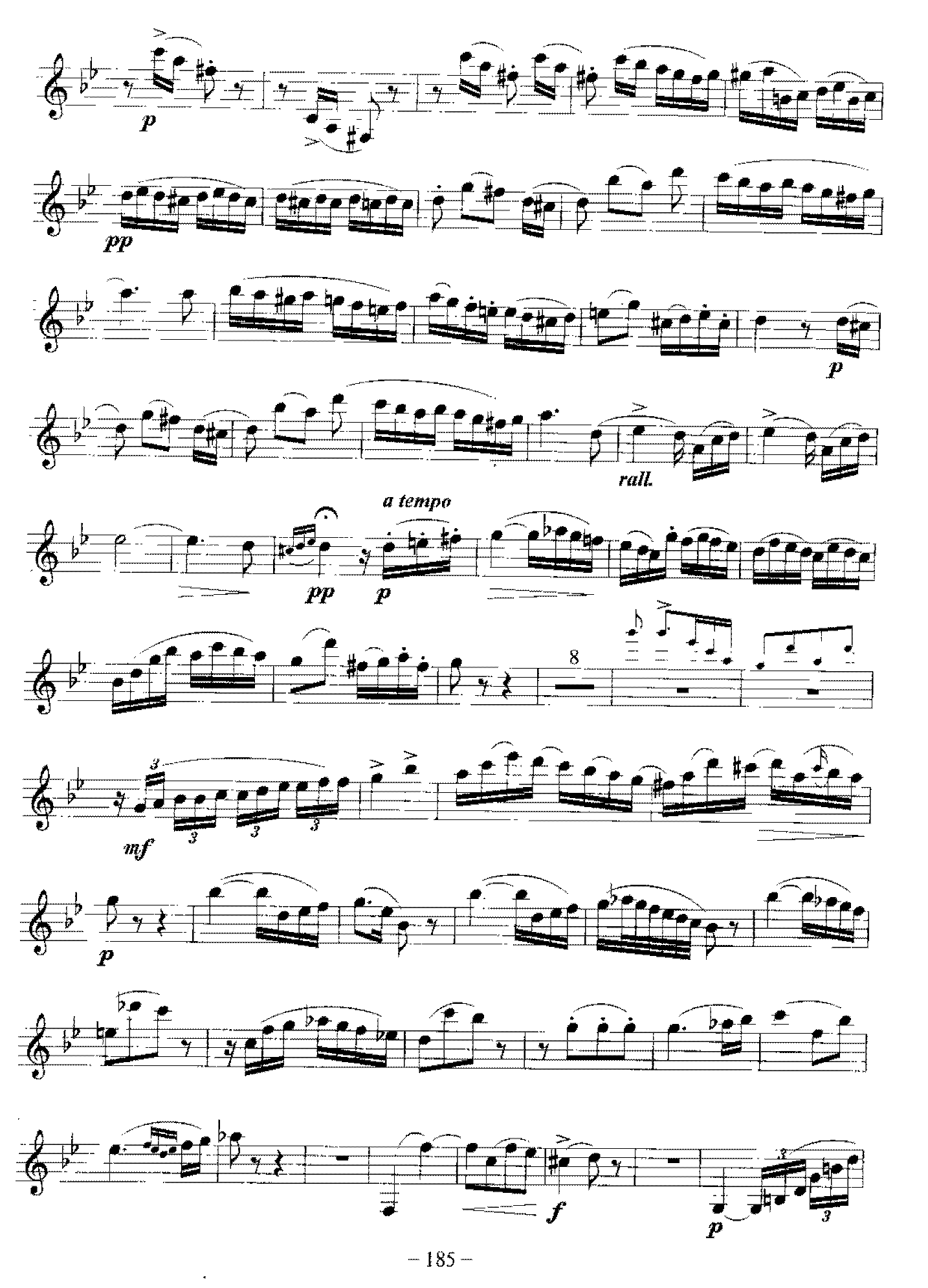 单簧管中外独奏曲《第五协奏曲》