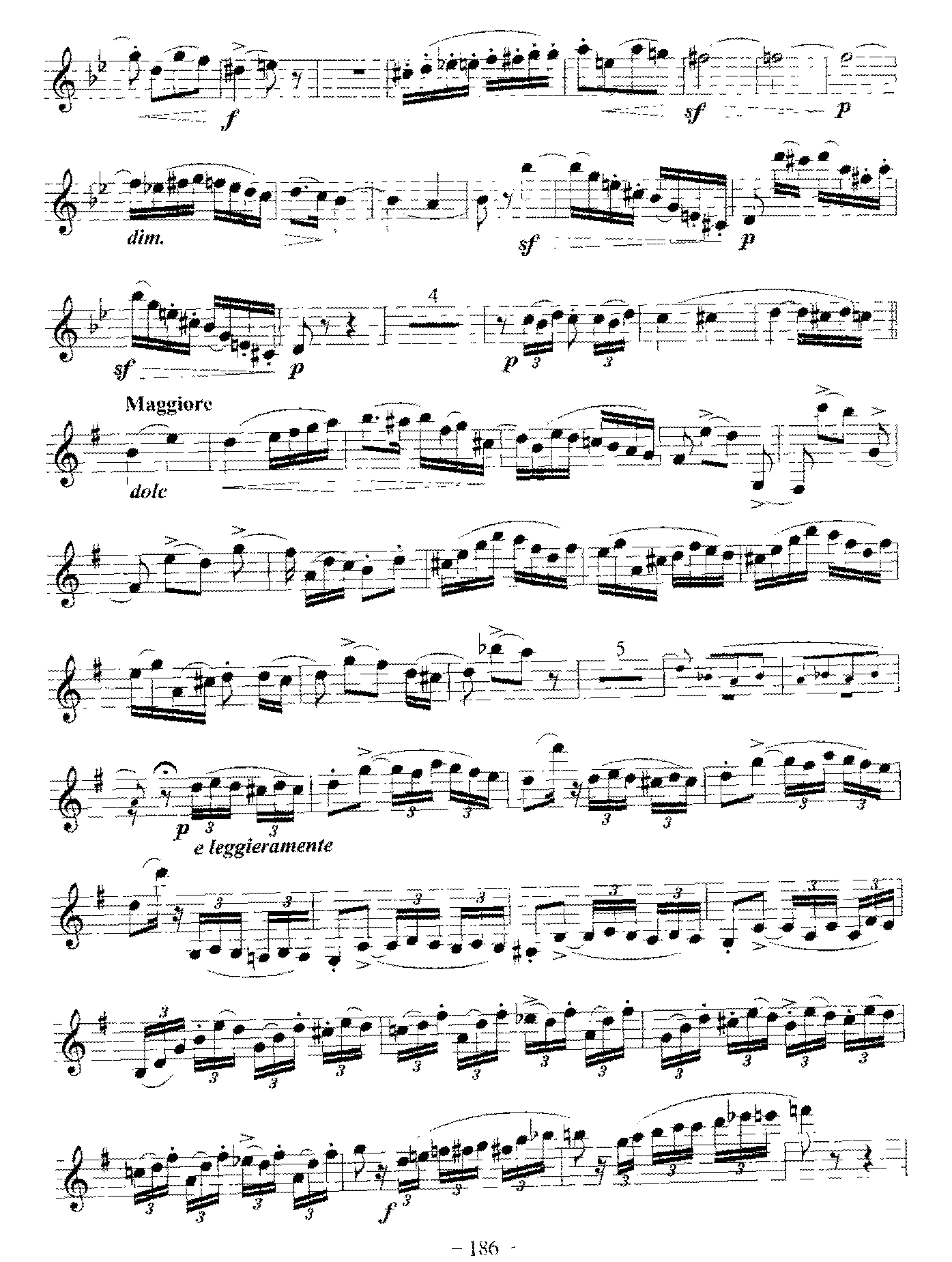 单簧管中外独奏曲《第五协奏曲》