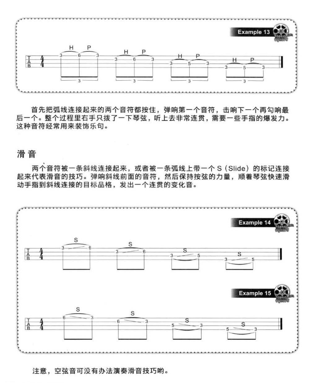 尤克里里左手演奏技巧
