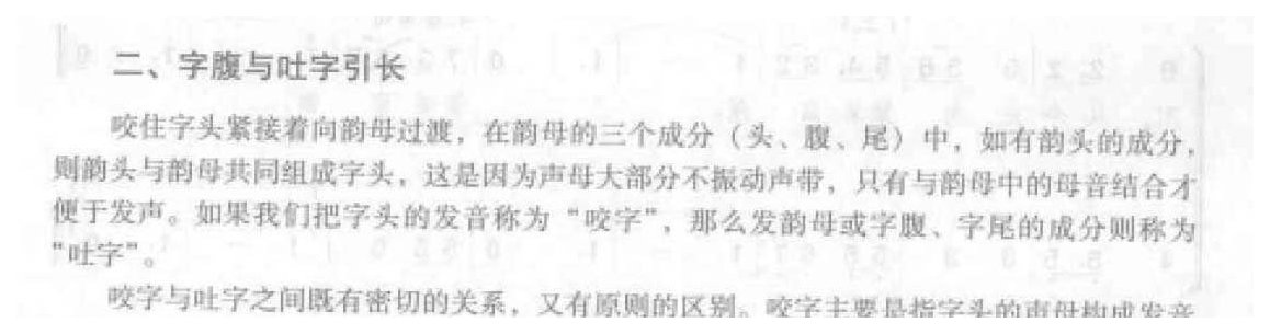 声乐语言的吐字行腔《字腹与吐字引长》