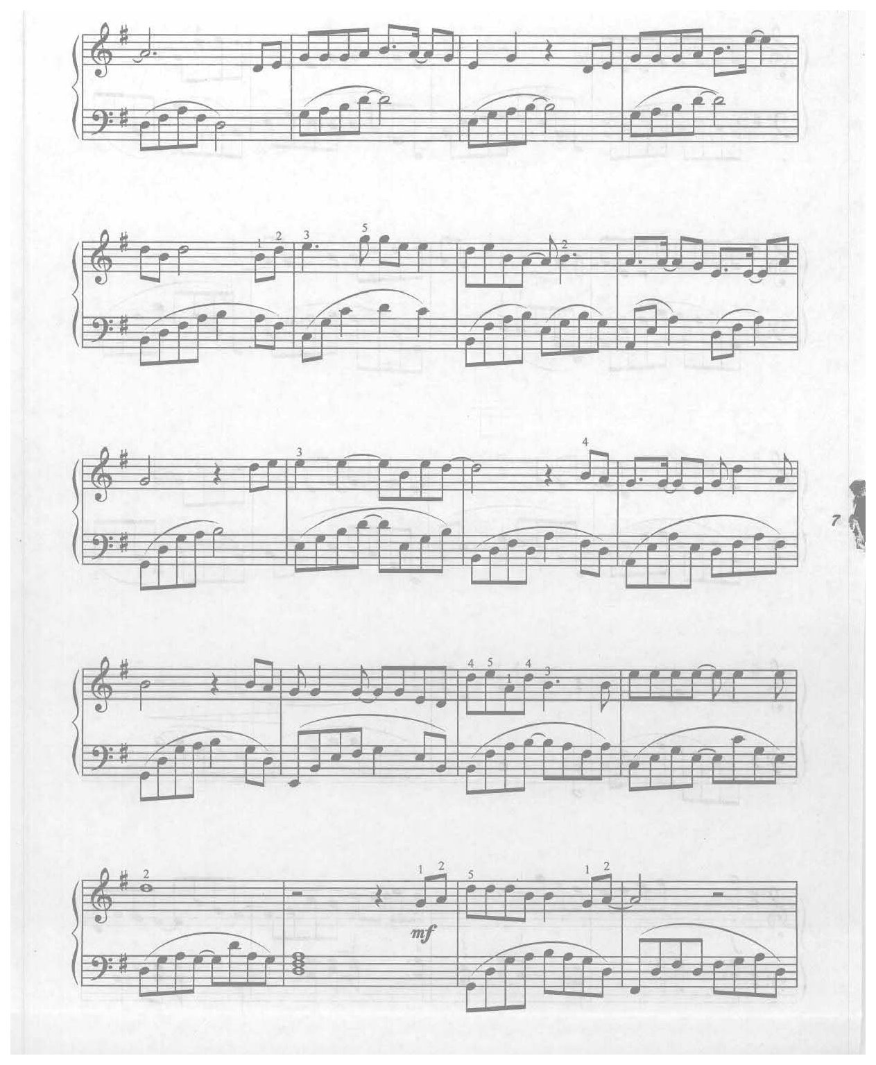 钢琴乐曲《香水有毒》 胡杨林