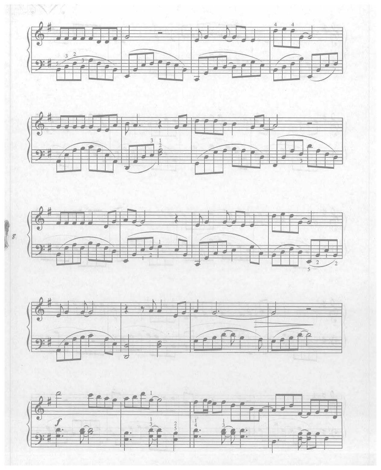 钢琴乐曲《香水有毒》 胡杨林