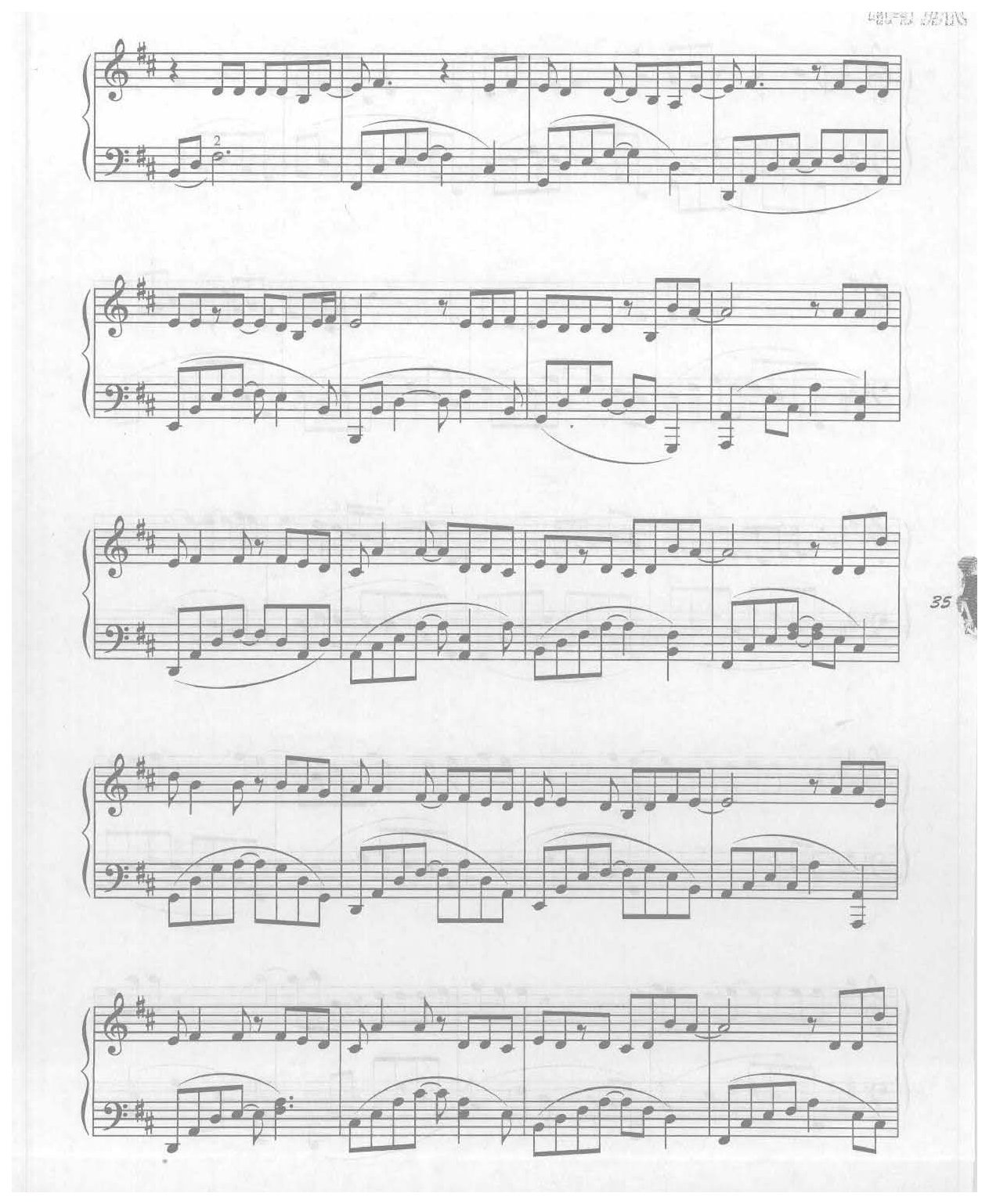 痴情女人深情弹奏钢琴乐曲《没有你的日子我真的好孤单》韩晶