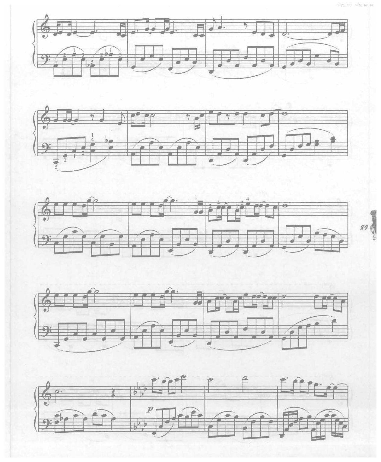 伤心男人深情弹奏钢琴乐曲《所有的伤痛让我一个人来背》曹磊