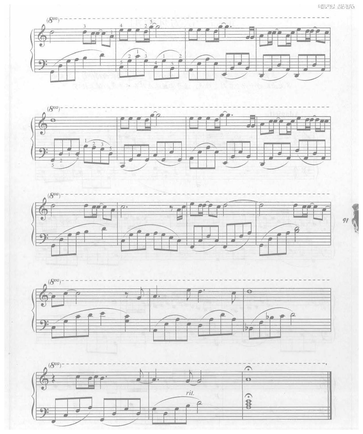 伤心男人深情弹奏钢琴乐曲《所有的伤痛让我一个人来背》曹磊