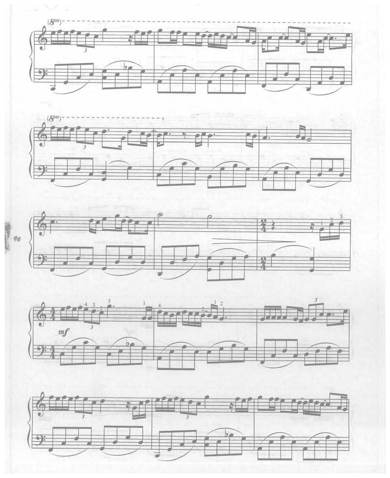 伤心男人深情弹奏钢琴乐曲《最后一次为你流泪》陈爽
