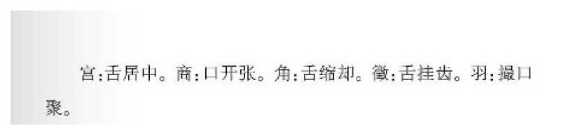 声乐文献知识《什么是辨声捷诀？》