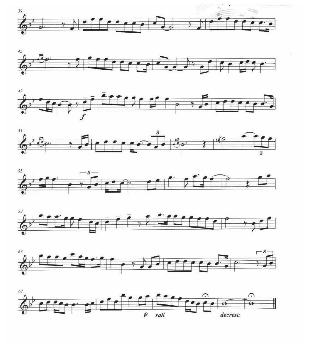情调音乐类长笛曲《风之色彩》艾伦 门肯