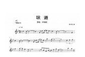 长笛流行歌曲谱《味道》辛晓琪