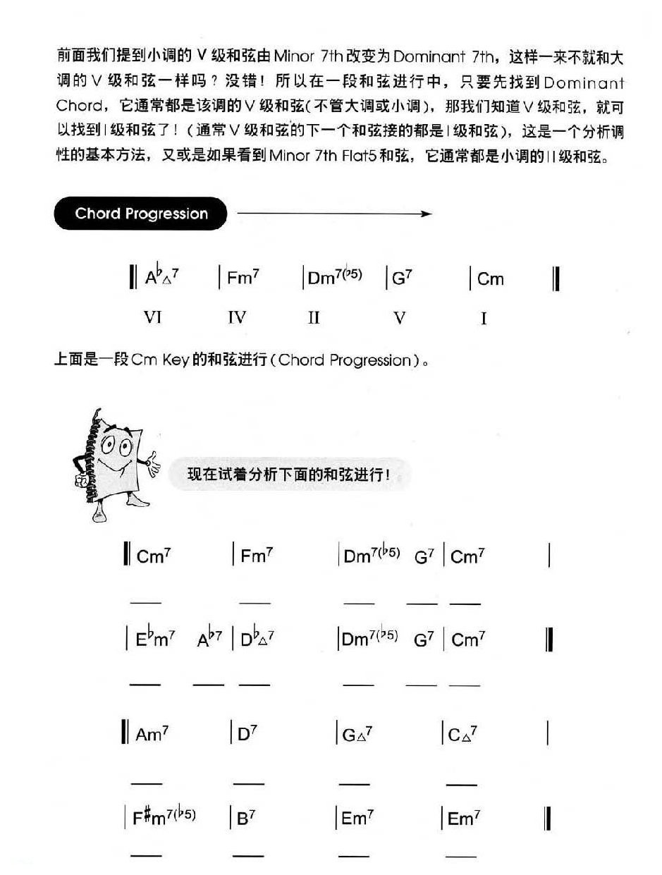 和声小音阶、减七和弦、调性分析、旋律小音阶及Dorian Scale
