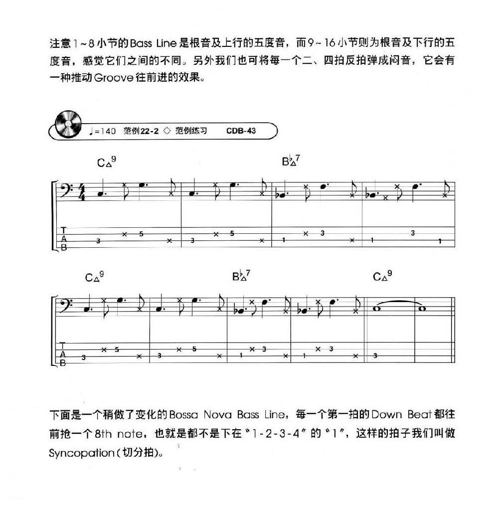 电贝司基础教程《不同的音乐类型》