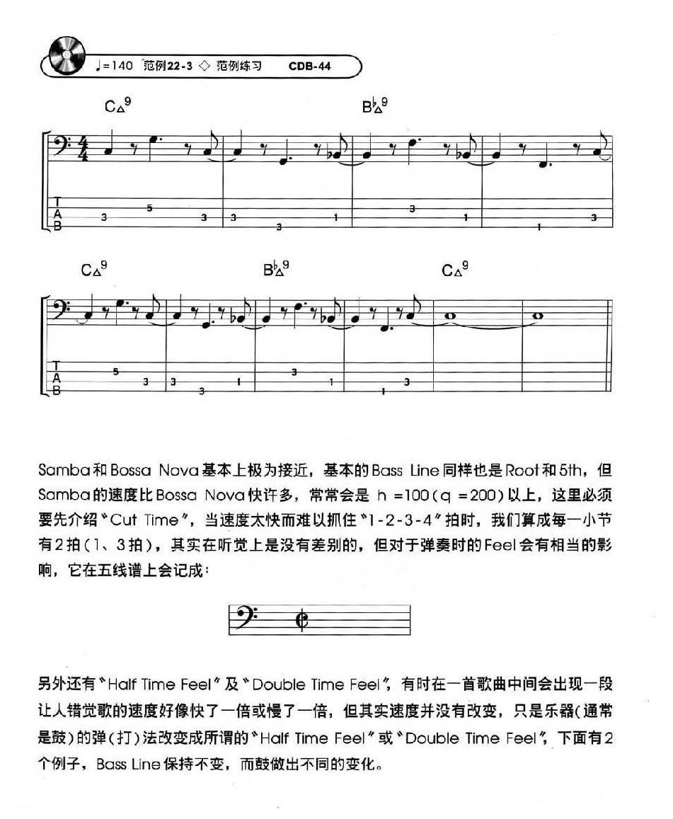 电贝司基础教程《不同的音乐类型》