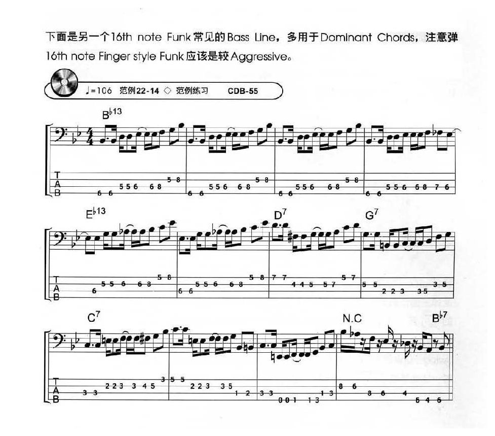 电贝司基础教程《不同的音乐类型》