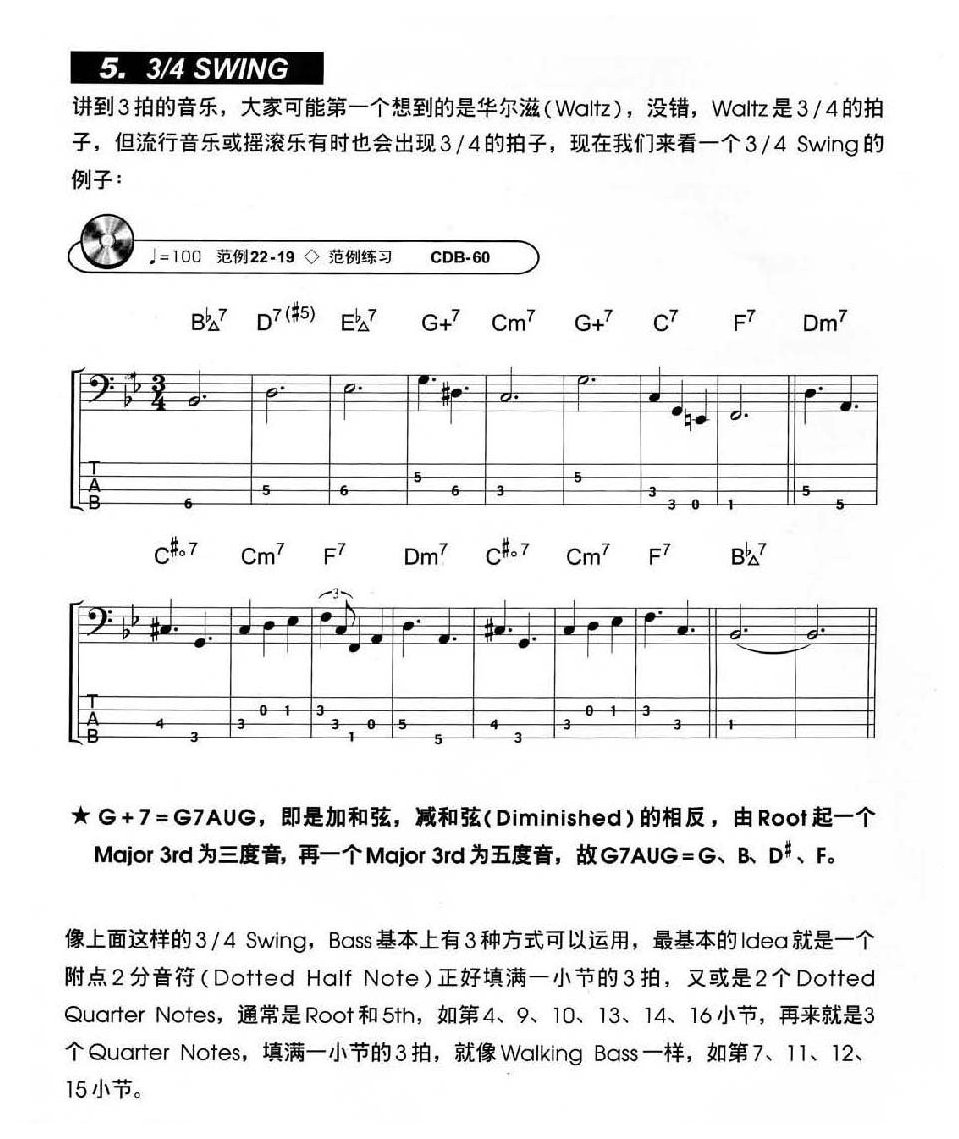 电贝司基础教程《不同的音乐类型》