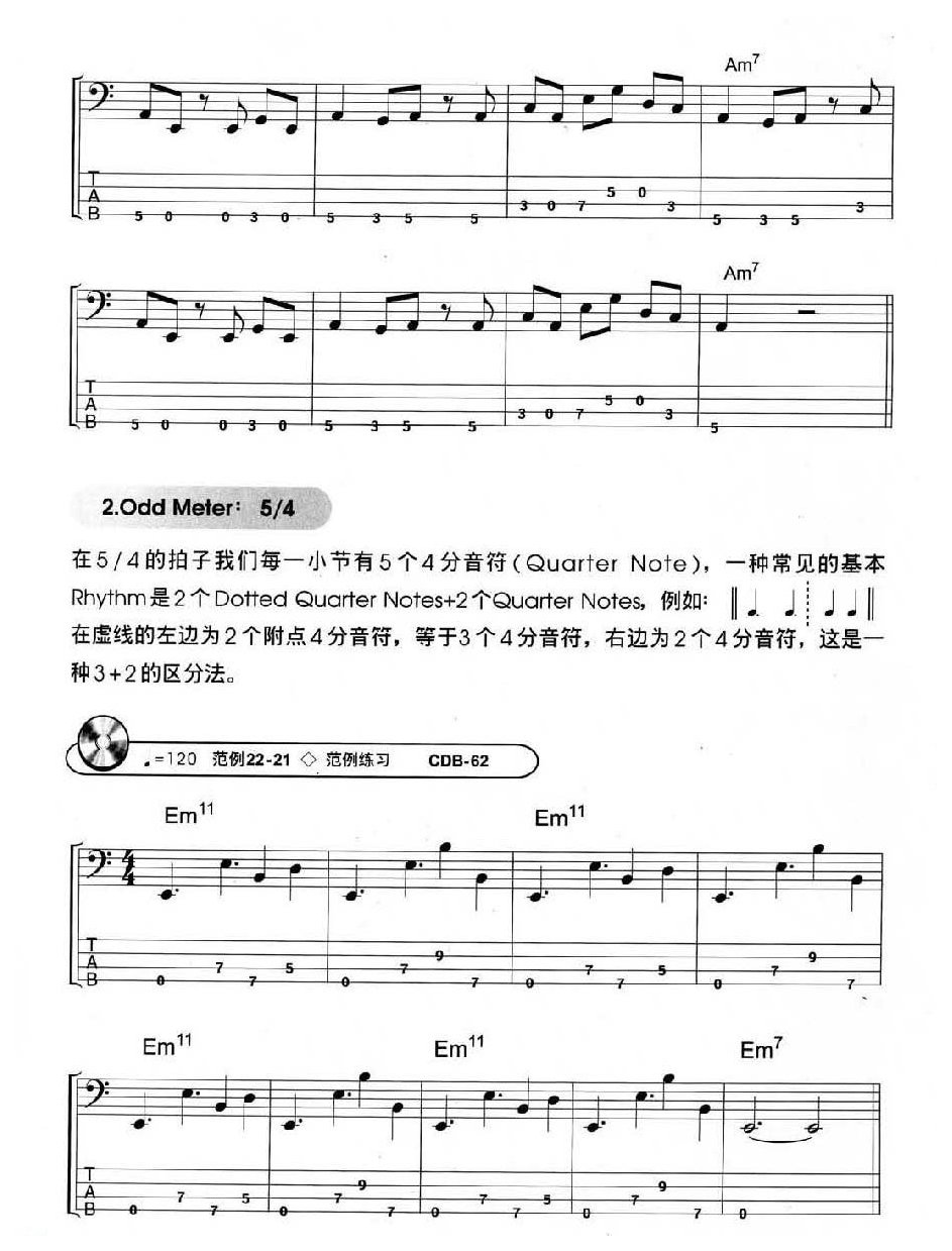 电贝司基础教程《不同的音乐类型》