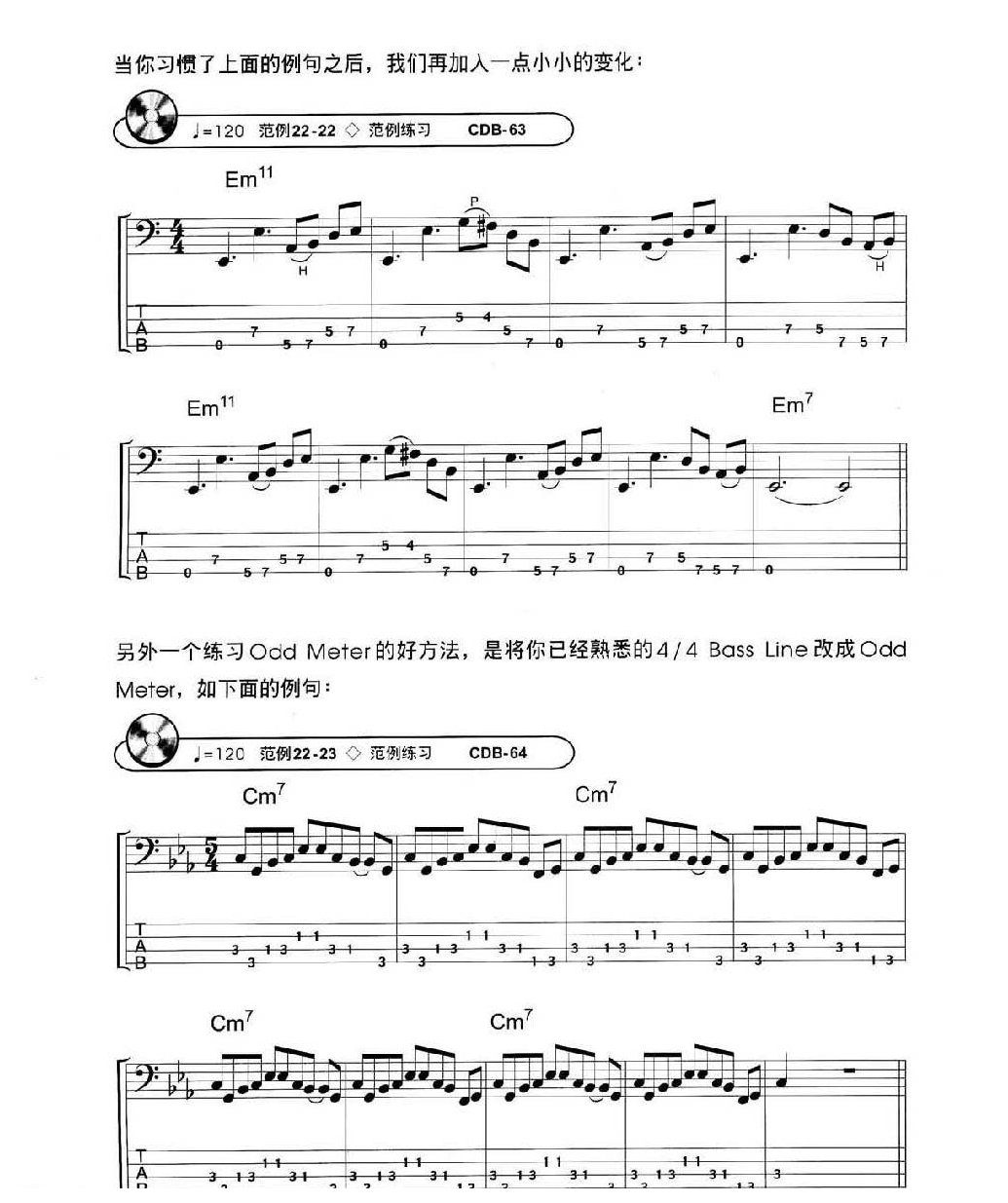 电贝司基础教程《不同的音乐类型》