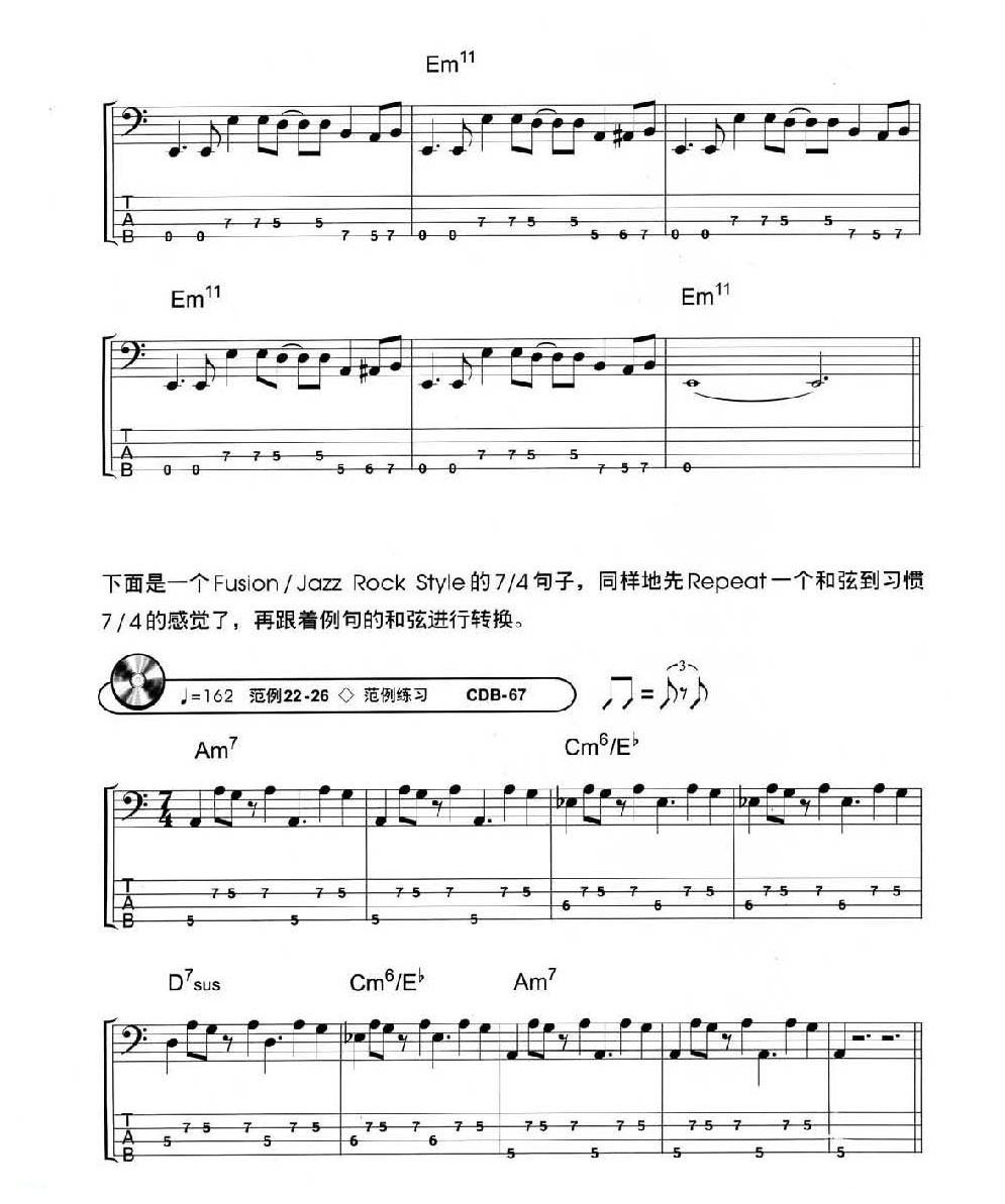 电贝司基础教程《不同的音乐类型》