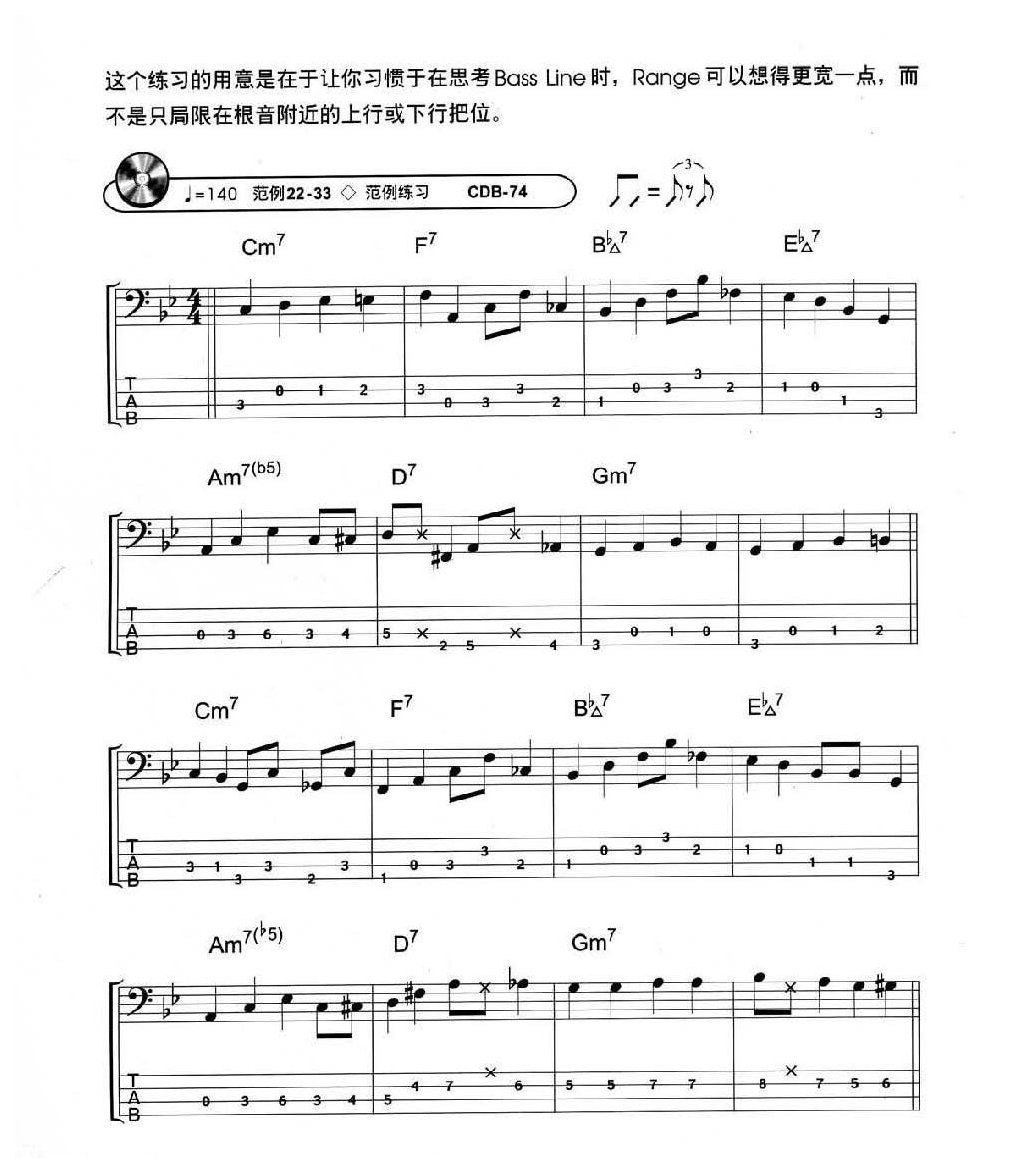电贝司基础教程《不同的音乐类型》