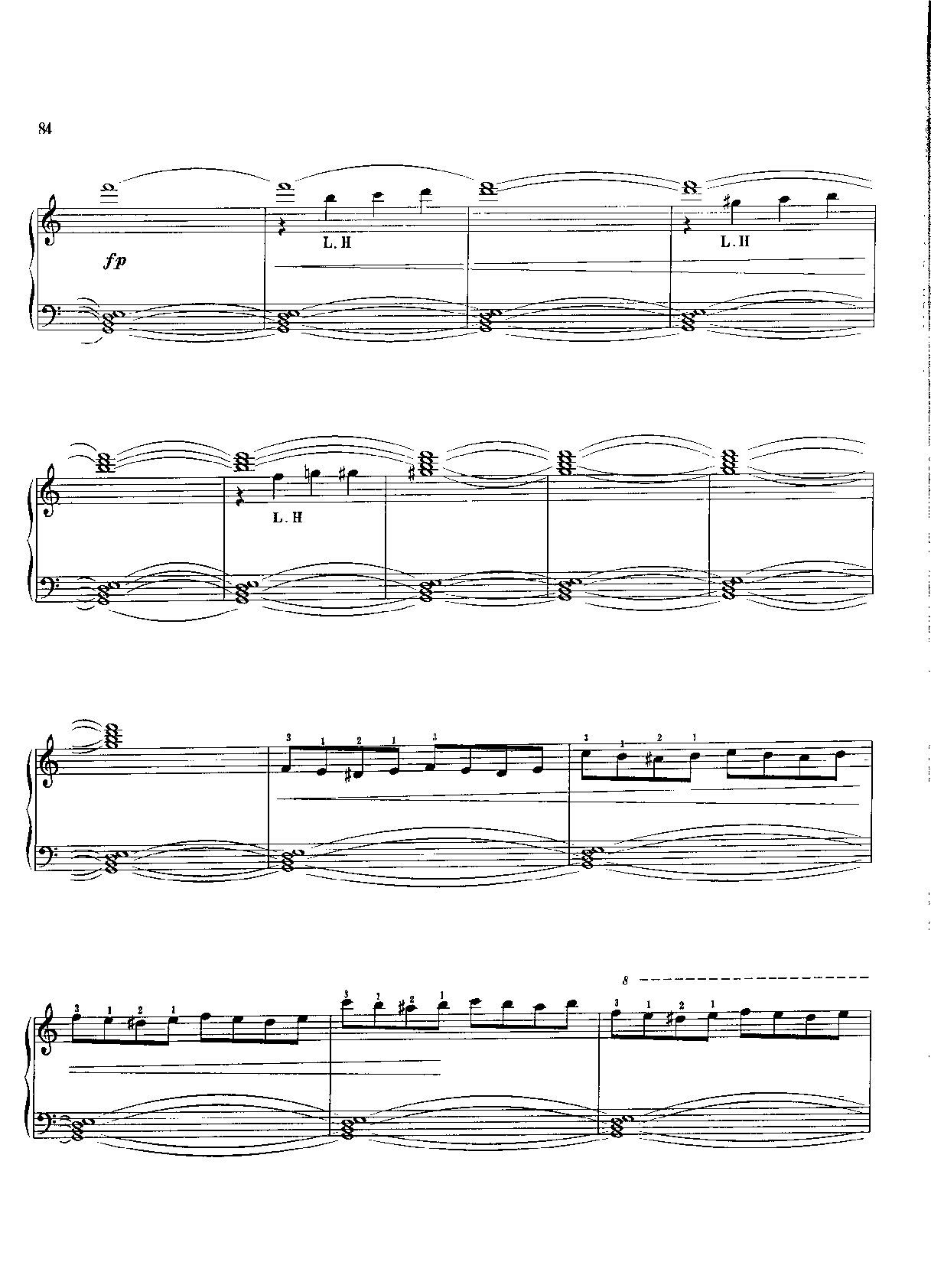 电子琴五级独奏乐曲《爱欢闹的人》埃尔内德斯曲