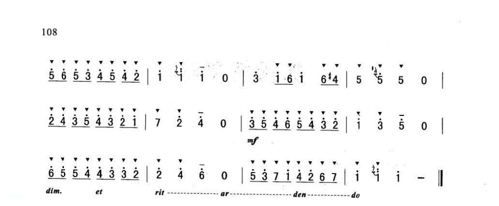 萨克斯金曲《加沃特舞曲》戈塞克 作曲