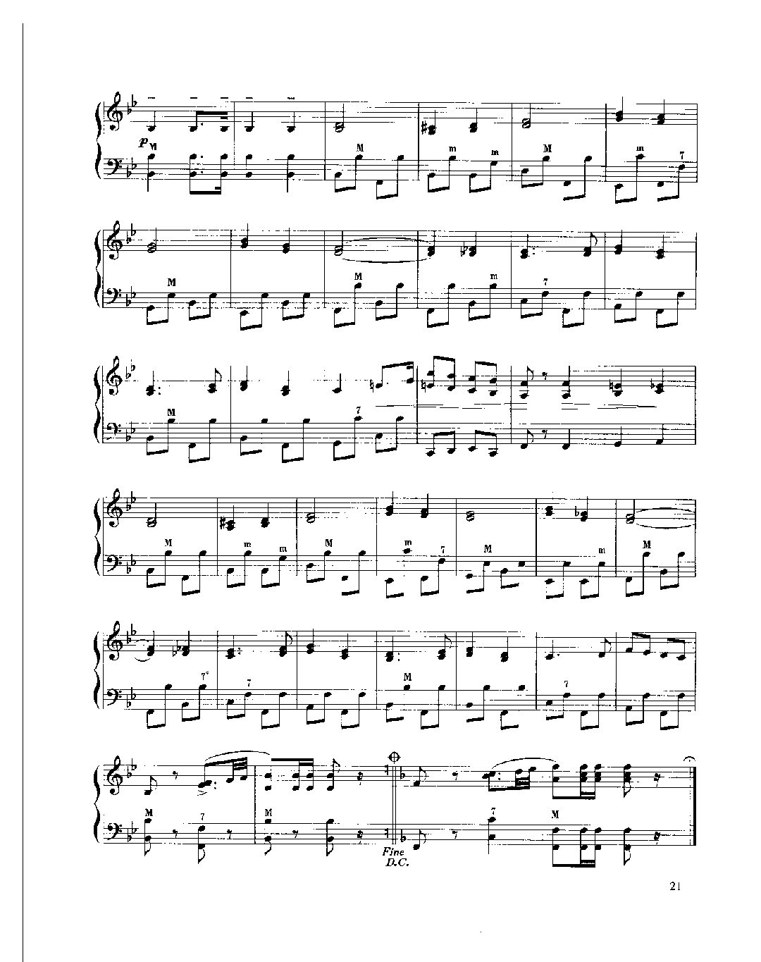 现代手风琴流行乐曲《老洛马纳俱乐部进行曲》[法]狄·维维尼曲