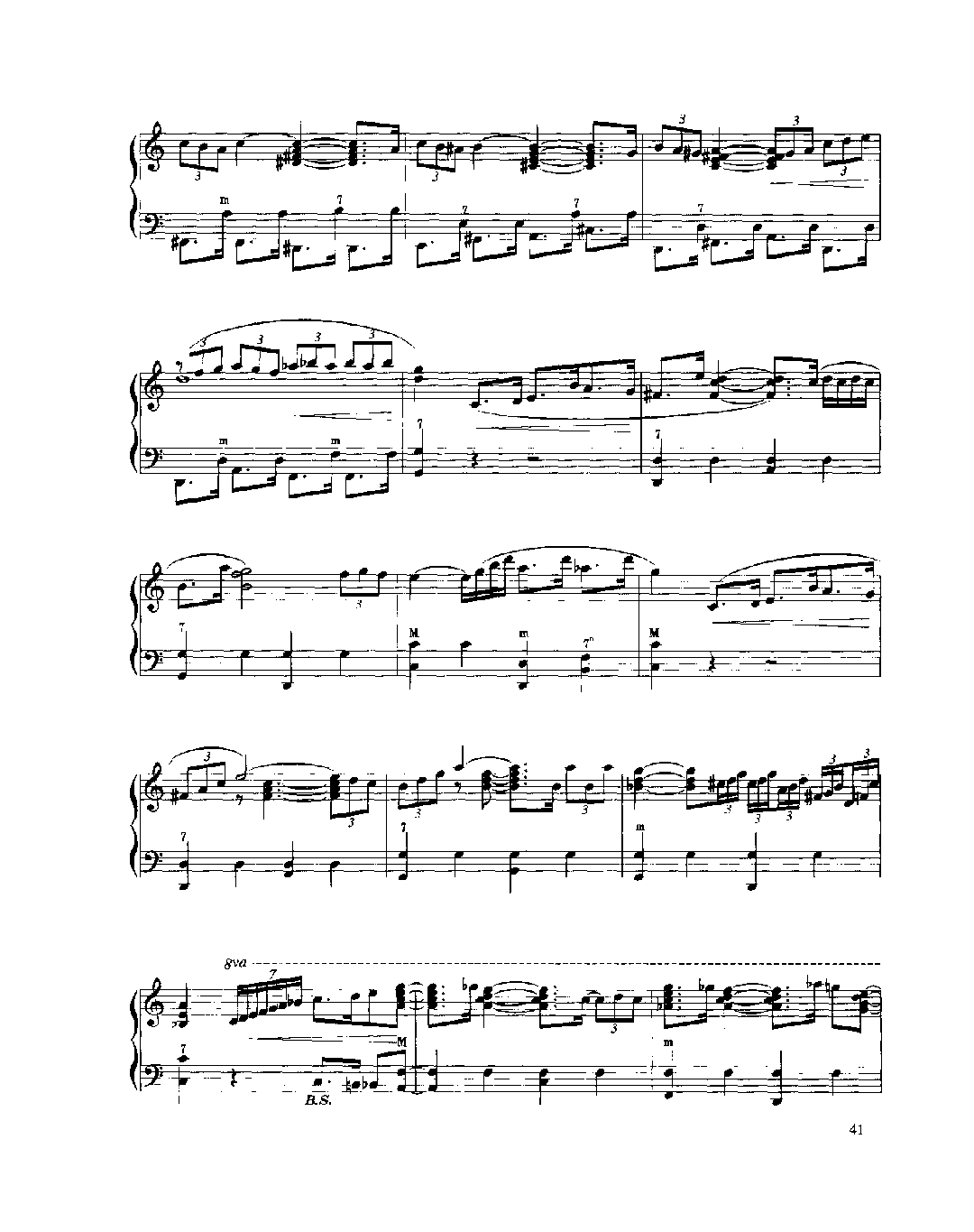 现代手风琴流行乐曲《感觉》沃麦尔·贝尔特拉米曲