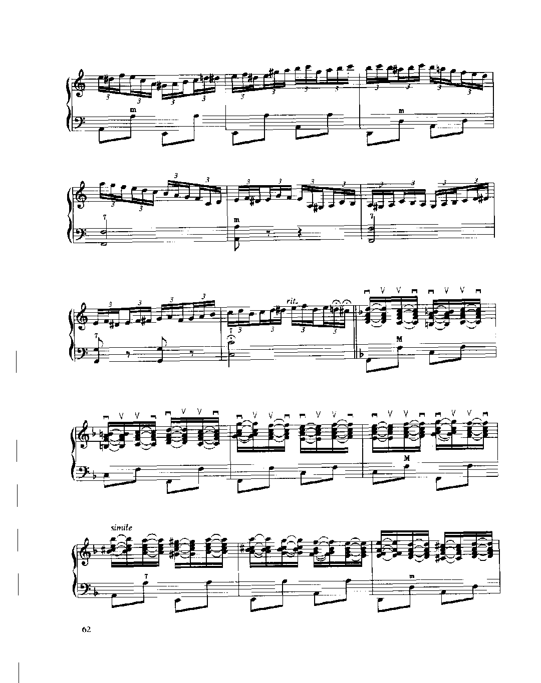 现代手风琴流行乐曲《间奏曲》[俄]尤里·别什科夫曲