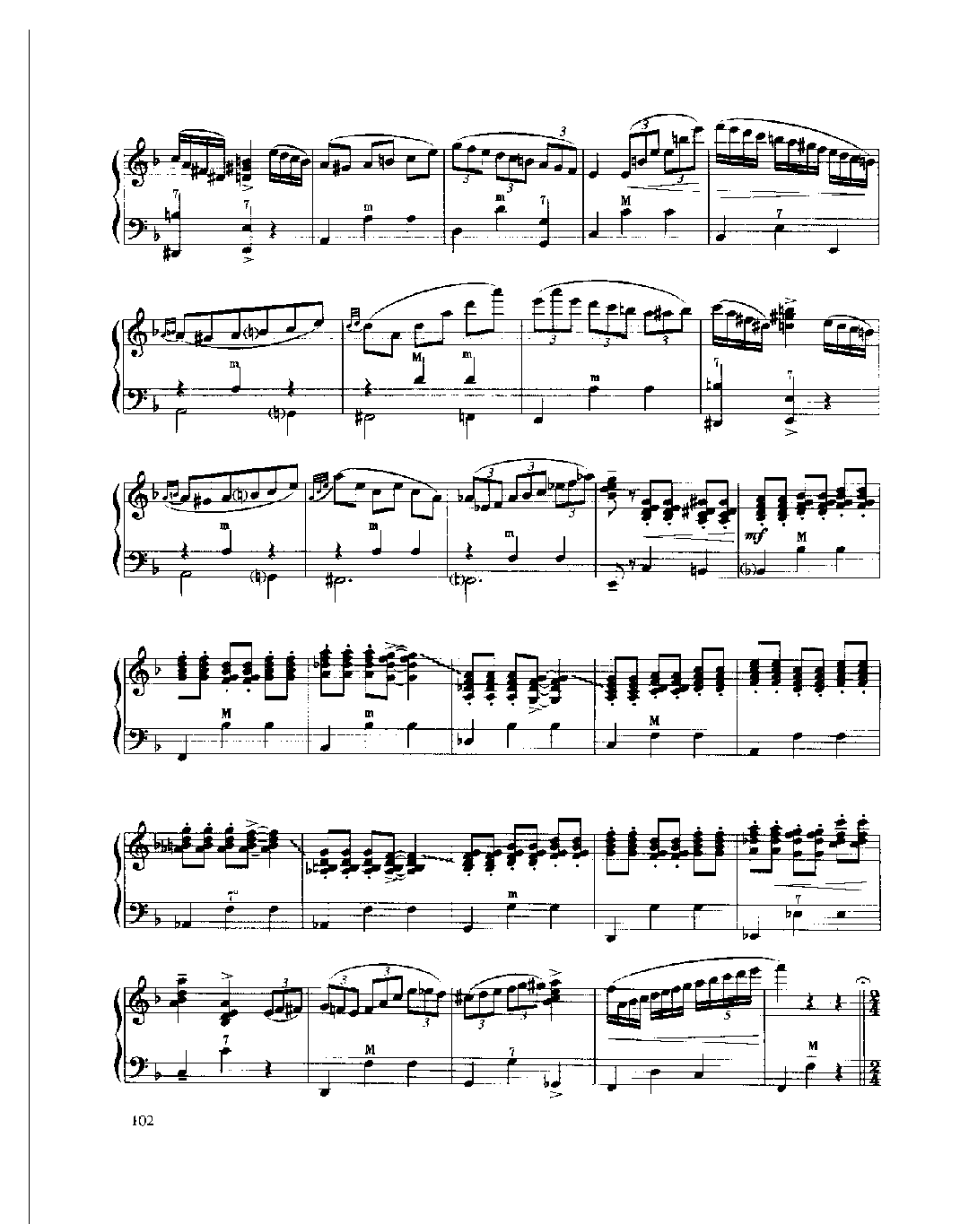 现代手风琴流行乐曲《嬉游曲》[法]A.阿斯蒂尔曲