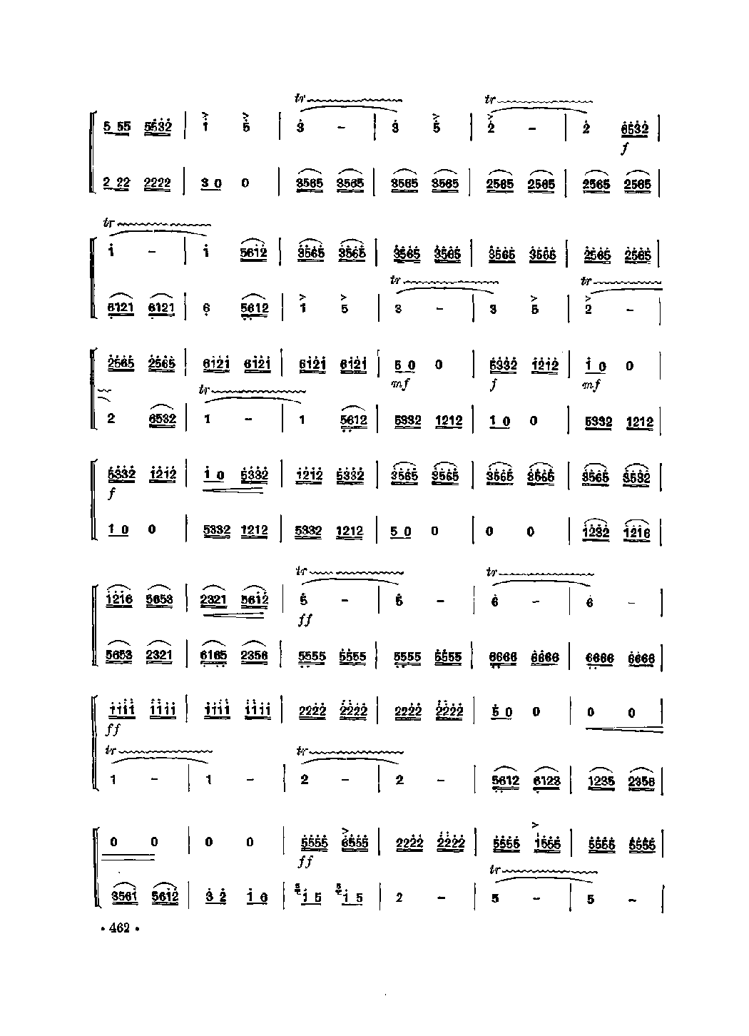 笛子重奏曲《师徒俩》朱晓谷/曲