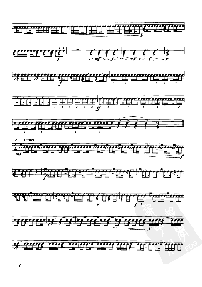 爵士鼓八级练习曲