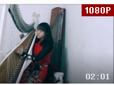小凡箜篌独奏《琵琶语》视频欣赏