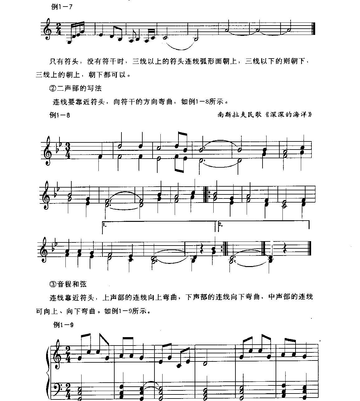 五线谱音符教程《音的长短》