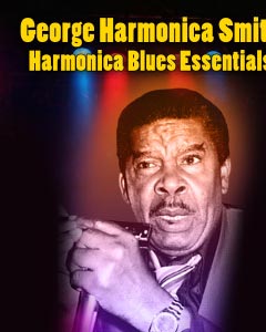 美国口琴名家【George  Harmonica】简介资料及个人照片