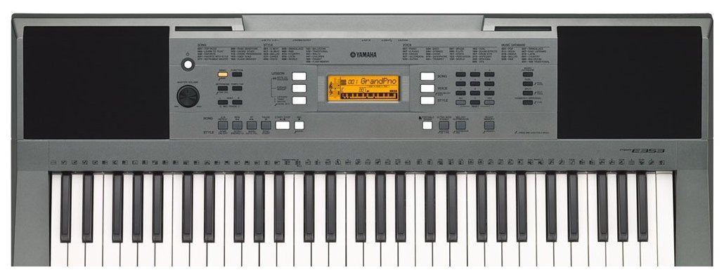 雅马哈电子琴[PSR系列]PSR-E353产品规格介绍 PSR-E353价格