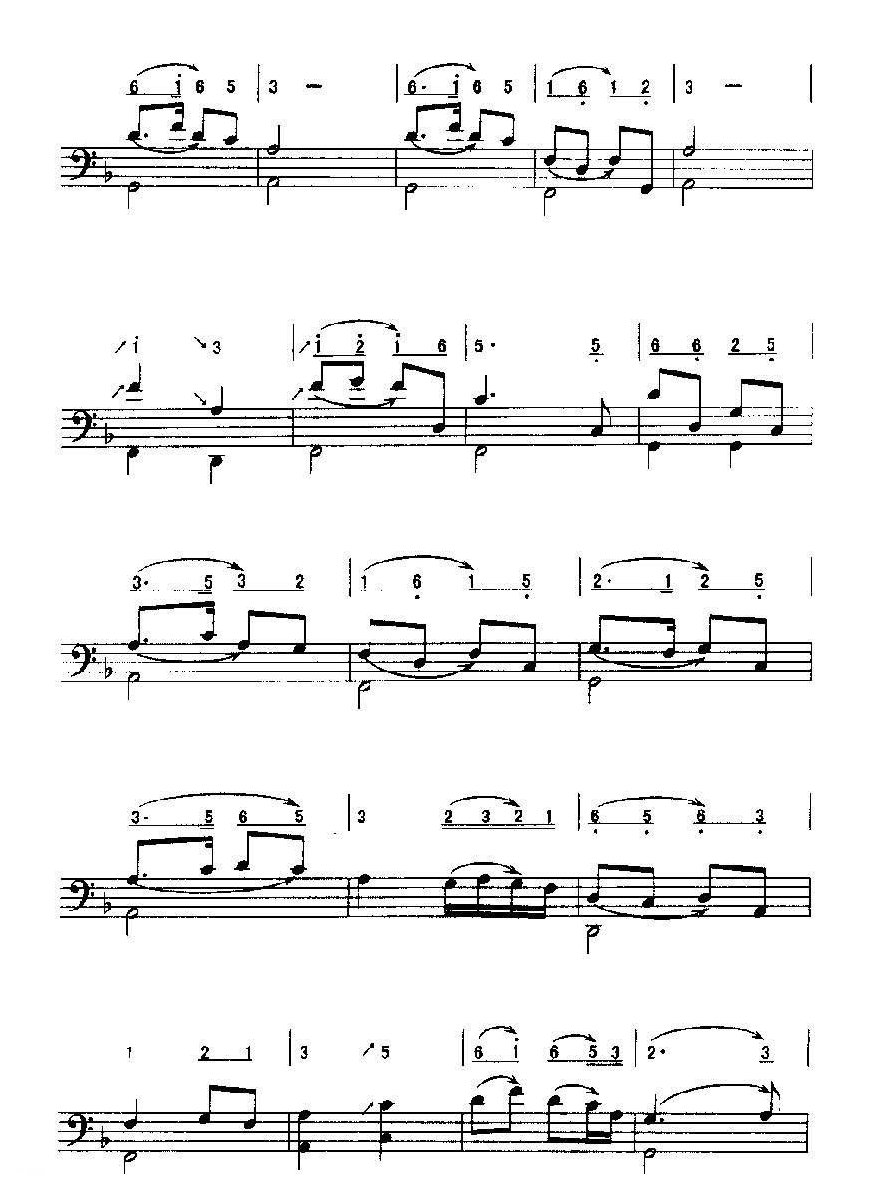古琴基础琴演奏曲目《普庵咒》