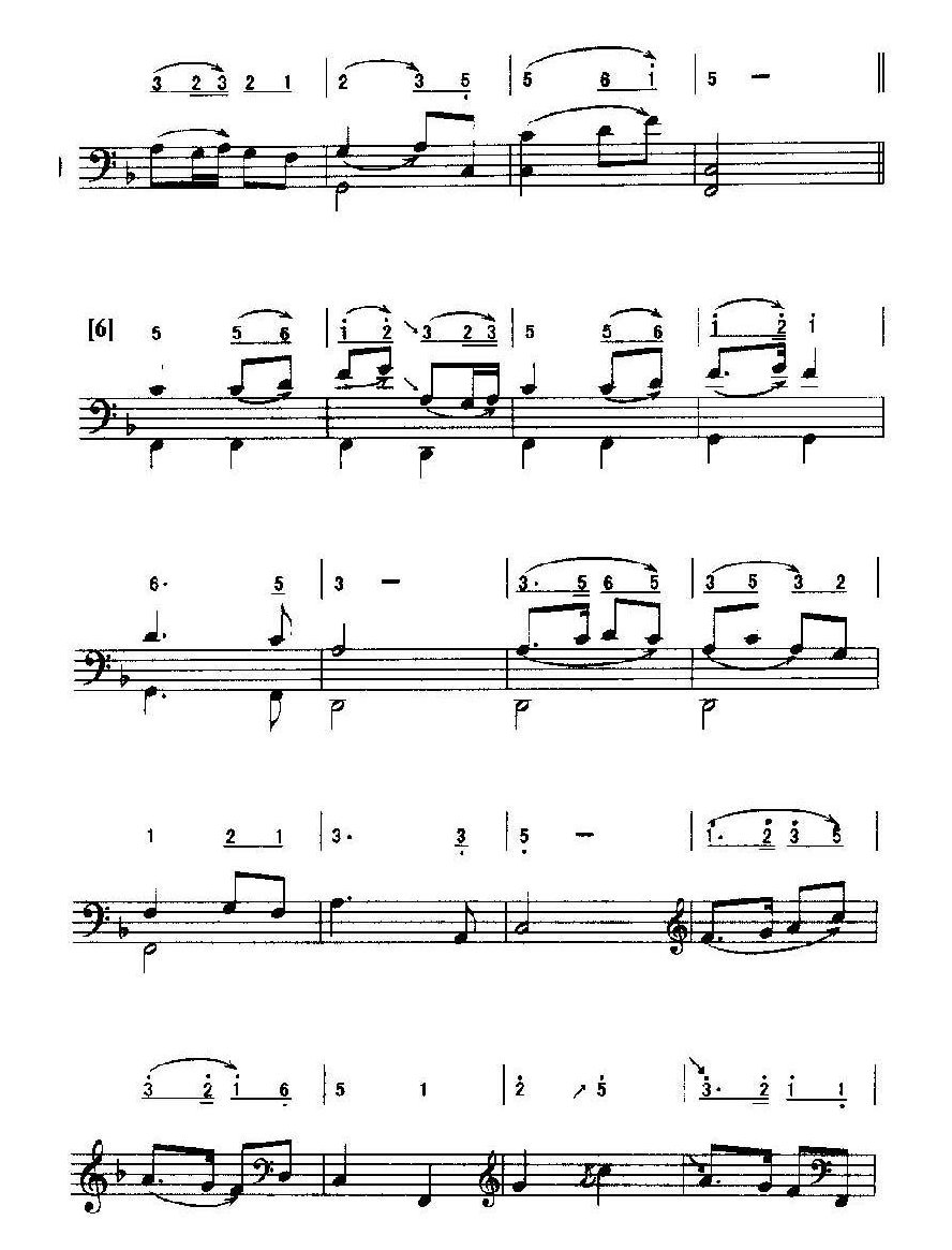 古琴基础琴演奏曲目《普庵咒》