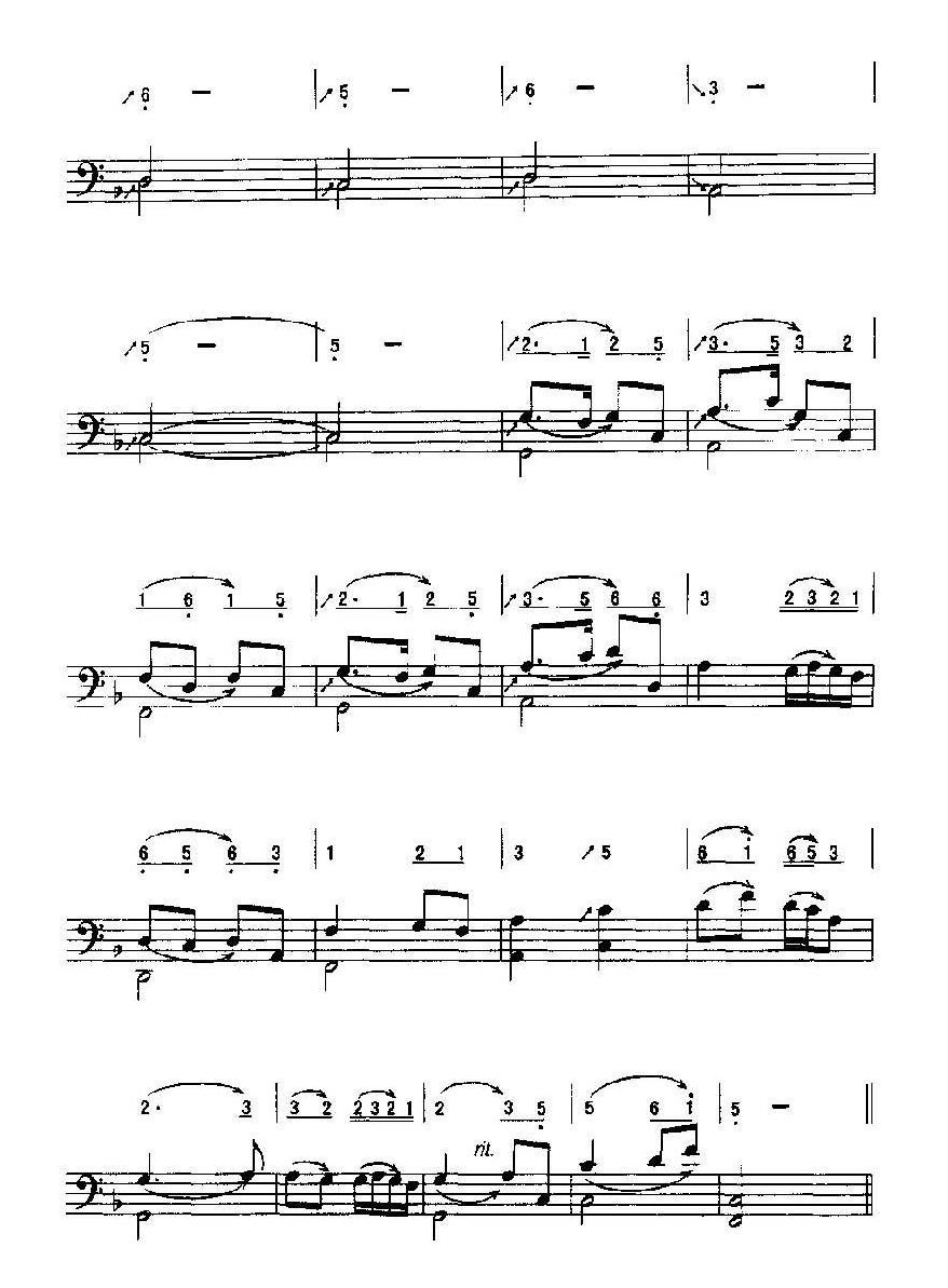 古琴基础琴演奏曲目《普庵咒》