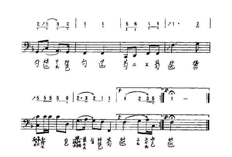 古琴基础琴演奏曲目《关山月》