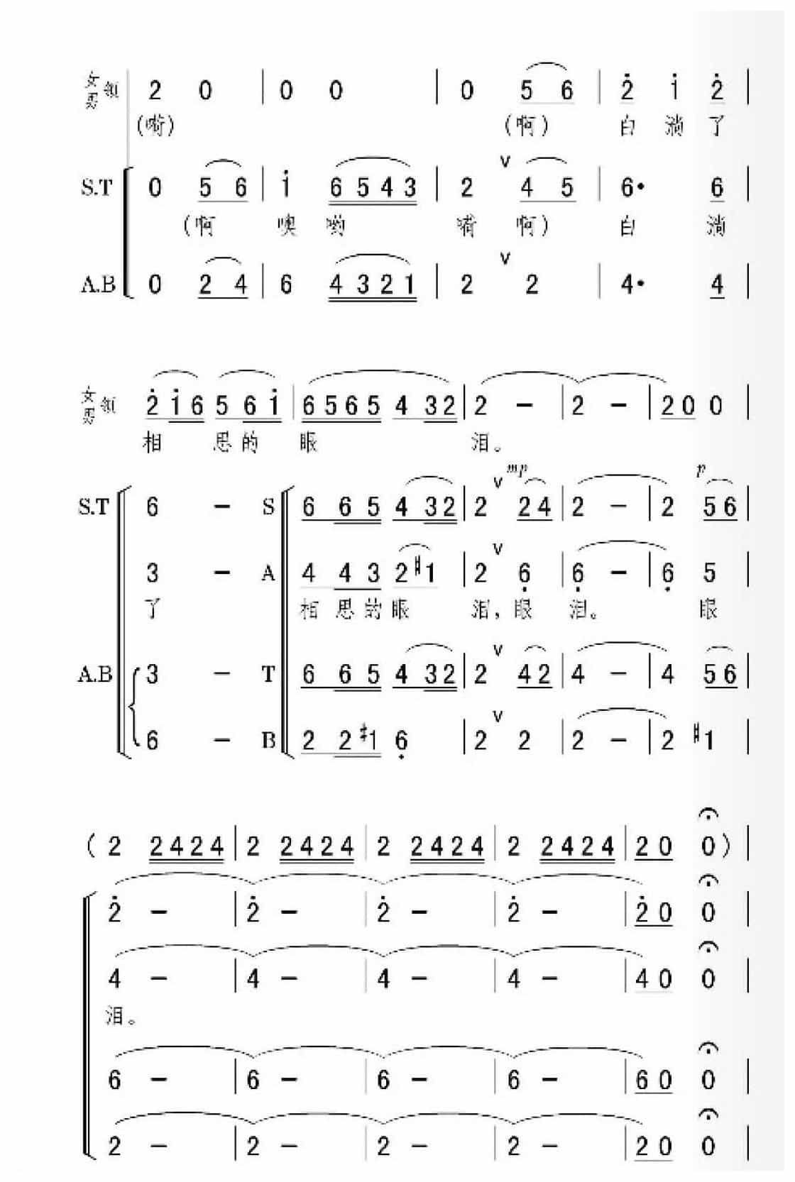 描写宁夏的歌曲《下四川》领唱合唱