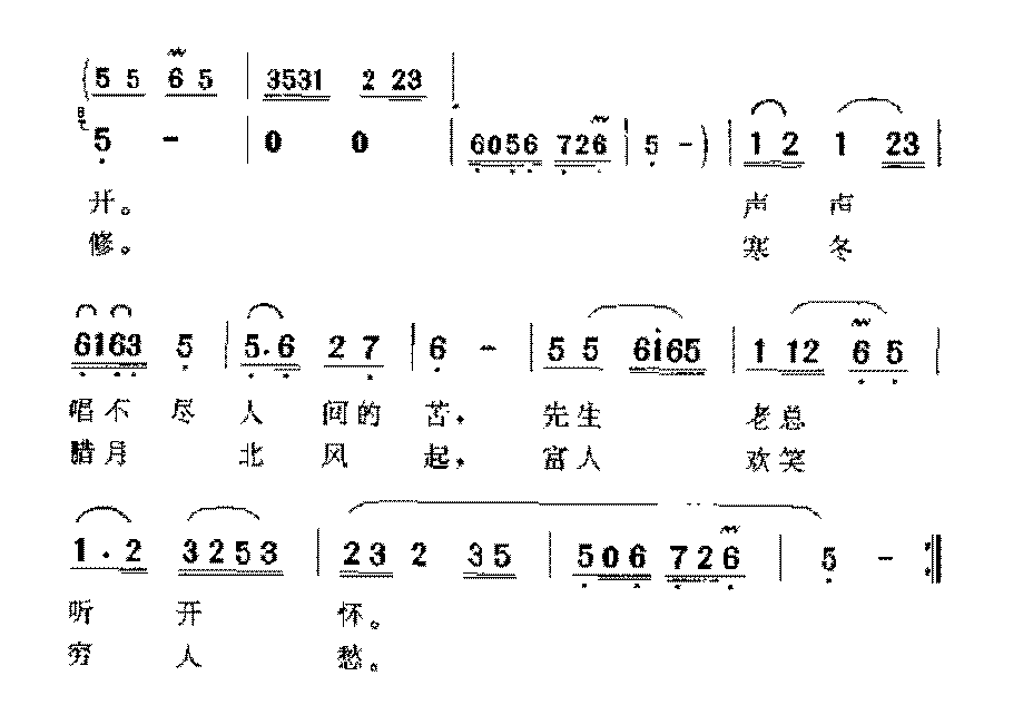 中国金曲《手拿碟儿敲起来》电影《洪湖赤卫队》插曲