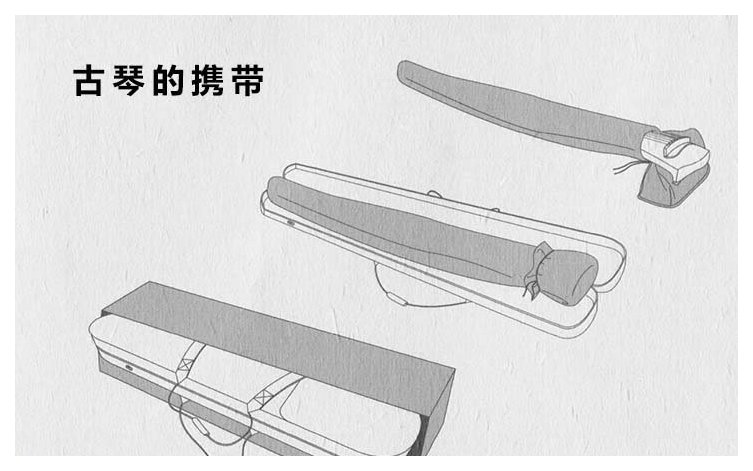 古琴使用、保养须知