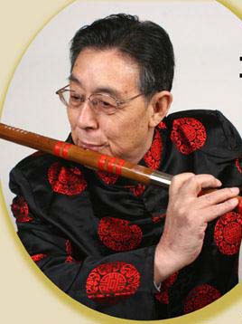 竹笛名家陆金山介绍 陆金山个人代表作品档案及照片