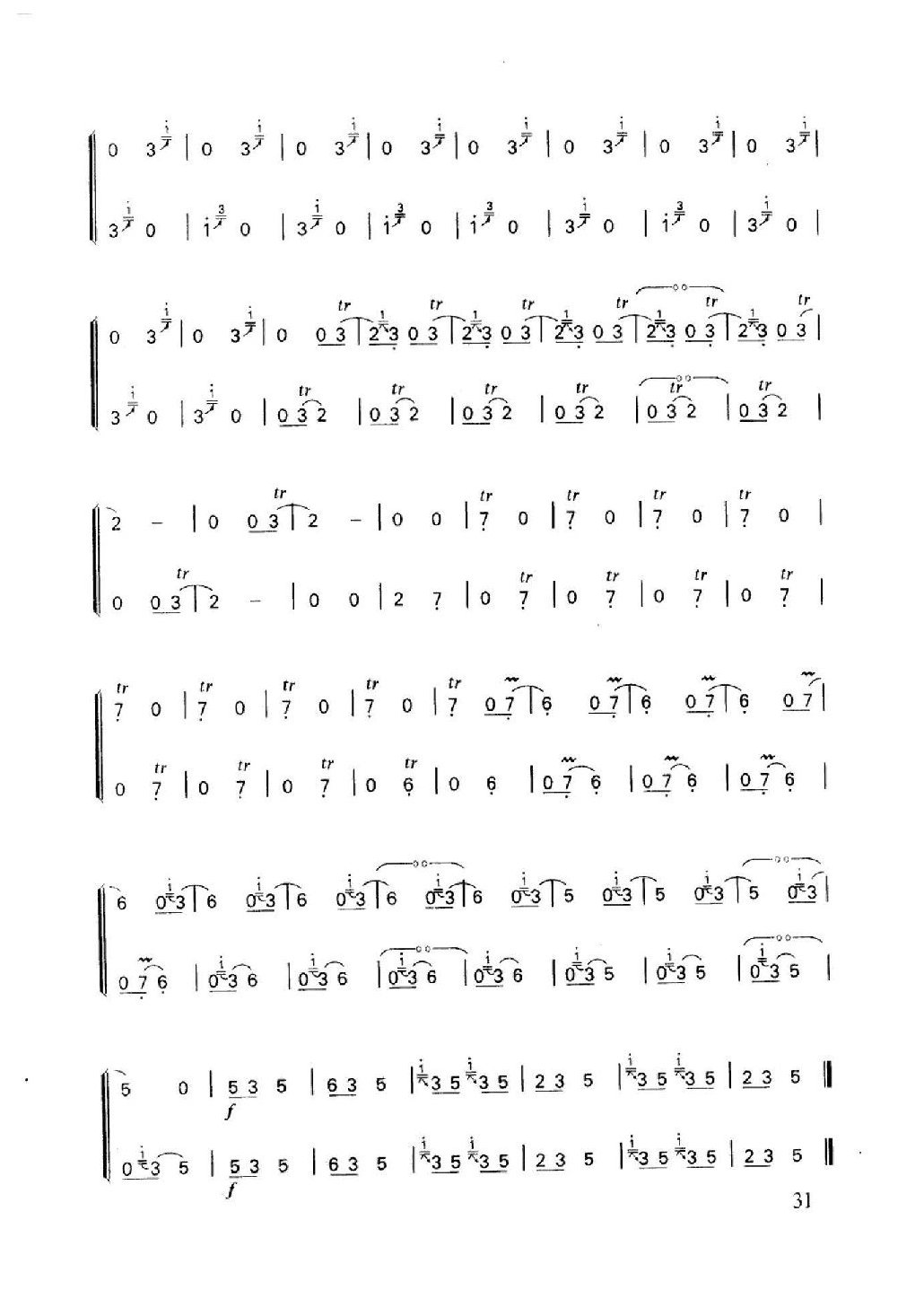 笛子名曲[顶嘴&河北民间乐曲]